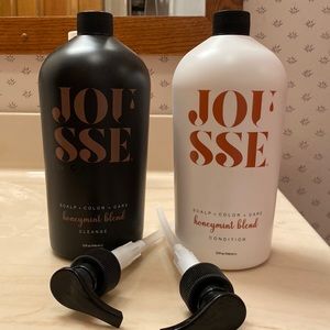 SEALED Jousse by Calista cleanse and condition set